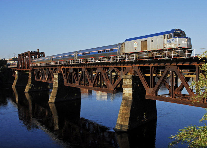 AMTRAK AND CSX PARTNER ON POSITIVE TRAIN CONTROL INSTALLATION TO IMPROVE SAFETY FOR THE AMTRAK DOWNEASTER